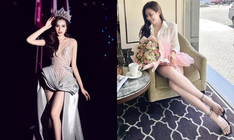 Đỗ Thị Hà chăm khoe chân dài đắt giá, lợi thế 'vàng' chinh phục mọi outfit