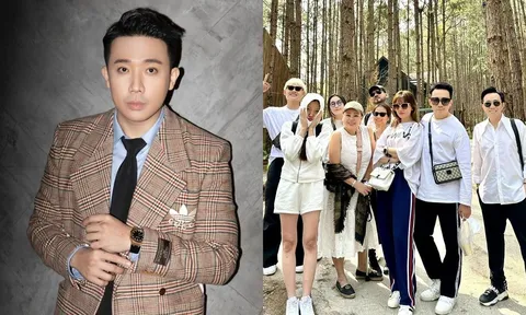 Trấn Thành cùng hội bạn thân đi chơi, netizen phát hiện 1 'quy định ngầm' 