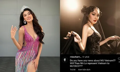 Chuyên trang sắc đẹp nói gì về suất thi Miss Universe 2023 của Thảo Nhi Lê?