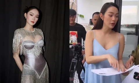 CAM thường bắt trọn mẹ bầu Minh Hằng, thần sắc thế nào?