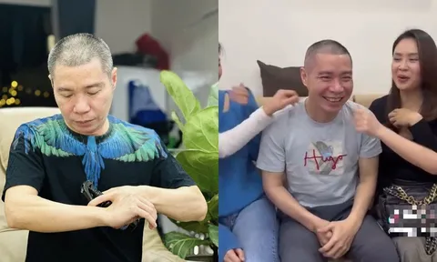 Video: Dàn mỹ nhân của 'vũ trụ VTV' đến thăm Công Lý, thần sắc nam nghệ sĩ hiện thế nào?