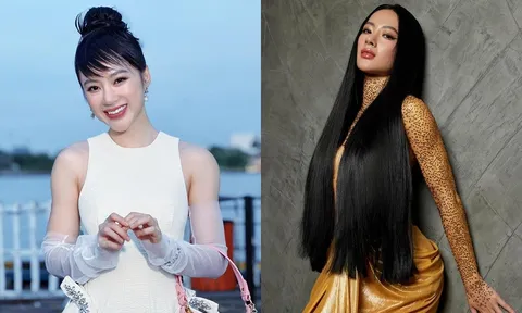 Angela Phương Trinh lên đồ sang đi tiệc, lưng trần lực lưỡng mới gây chú ý