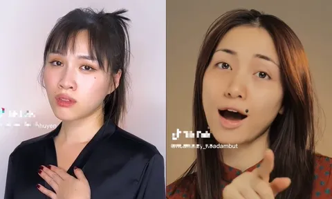Video: Thanh Thanh Huyền bắt trend Thị Mầu, mặt mộc khiến bao người trầm trồ
