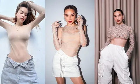 Hồ Ngọc Hà và những lần lên đồ như 'tàng hình', không hổ danh tượng đài nhan sắc