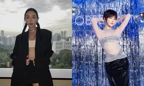 Thùy Tiên lăng xê mốt áo nhỏ bằng gang tay: Có 'át vía' Thanh Thanh Huyền - Ngọc Trinh?