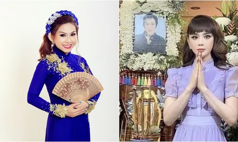 Rơi vào tình huống giống Lâm Khánh Chi khi đứng cạnh di ảnh NS Vũ Linh, Bình Tinh lên tiếng