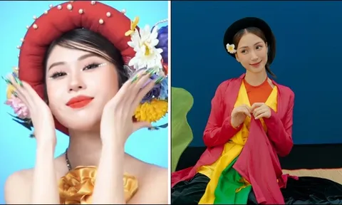 Video: Khi gái Nhật bắt trend Thị Mầu của Hòa Minzy, đỉnh chẳng kém bản gốc!