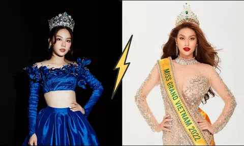 Phản ứng của Thiên Ân sau khi Mai Phương đọc sai tên giữa đám đông