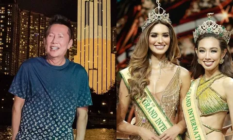 Á hậu Miss Grand rũ bỏ danh hiệu, đi ngược với ông Nawat
