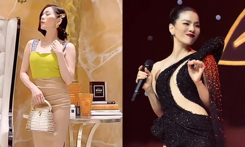 Lệ Quyên hô biến áo tắm thành trang phục dạo phố, sắc vóc kinh diễm hút ánh nhìn
