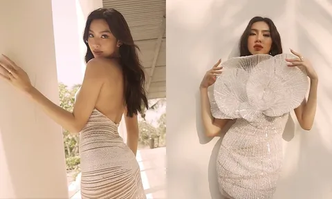 Video: Thùy Tiên làm dịu nắng hè bởi visual tựa nàng thơ