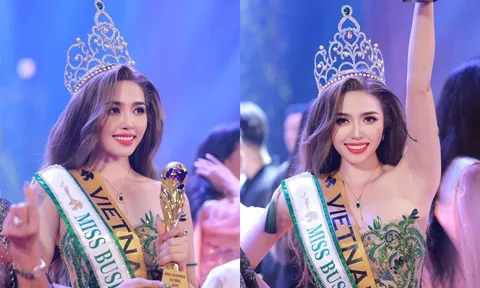 Trong 1 đêm, 2 đại diện Việt Nam đăng quang Miss Business Global 2023 và Miss Business Ambassador 2023