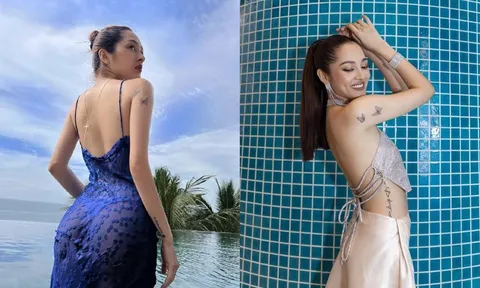 Bảo Anh chào hè với trang phục xuyên thấu, sắc vóc thăng hạng sau nhiều tháng ở ẩn