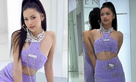 Video: Cận vòng eo gây tranh cãi của Ngọc Châu, lần này dân mạng khỏi xôn xao