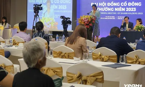 Công ty Cổ phần Tập đoàn Yeah1 tổ chức thành công phiên họp Đại hội đồng cổ đông thường niên 2023