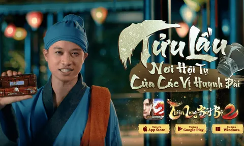 Tửu Lầu Thiên Long Bát Bộ 2 VNG ngày Tết: Huynh đệ tề tựu, đại hiệp sum vầy