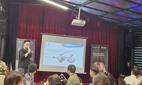 Sennheiser IE 200 chính thức lên kệ tại Việt Nam: Lựa chọn mới cho dân chơi âm nhạc