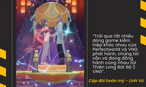 Tan chảy với những mối tình độc lạ trong sự kiện Cặp Đôi Hoàn Mỹ của Thiên Long Bát Bộ 2 VNG