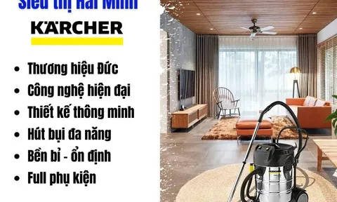 TOP hãng máy hút bụi tốt nhất 2023