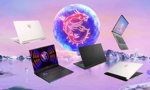 MSI giới thiệu loạt sản phẩm laptop RTX 40 Series ra mắt tại Việt Nam