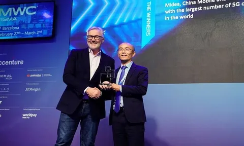 Huawei nhận 4 Giải thưởng Di động Toàn cầu từ GSMA cho loạt sản phẩm, giải pháp thông minh tại sự kiện MWC 2023