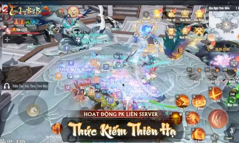 Thức Kiếm Thiên Hạ mùa 2: Chung kết nhiệt lửa, mãn nhãn tại các cụm server