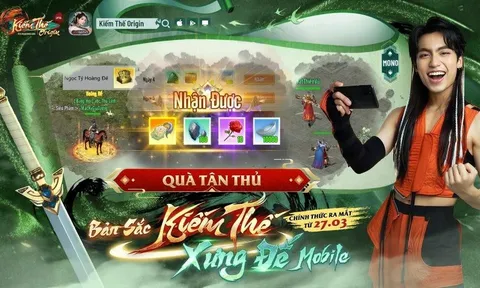 Xứng đáng game nhập vai bom tấn 2023, Kiếm Thế Origin mở tới 15 máy chủ ngay trong buổi sáng đầu tiên ra mắt