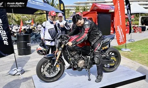 Ngày hội Honda Biker Day 2023 Ba miền hội tụ - Hứng khởi tự hào