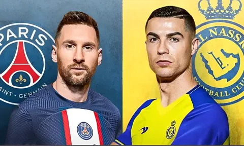 Messi và Ronaldo tạo nên sức nóng chưa từng có tại Ả Rập Xê Út