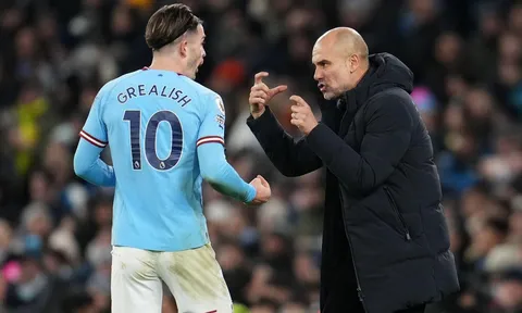 Thắng Tottenham, HLV Pep Guardiola vẫn nổi giận với dàn sao Man City