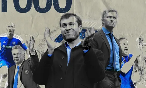 Chelsea năm 2022: Lời kết đẫm nước mắt của kỷ nguyên Roman Abramovich