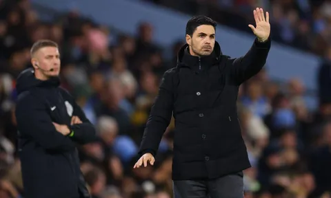 Thua đau Man City, HLV Arteta tỏ rõ thái độ với dàn sao Arsenal