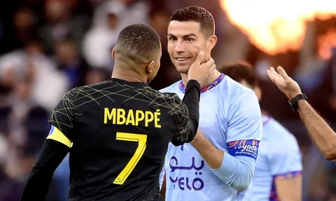 Mbappe chơi lớn, chốt mua kỷ vật của Cristiano Ronaldo với giá khủng