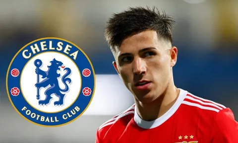'Xé' hợp đồng Enzo Fernandez, Chelsea nhận chỉ trích nặng nề từ HLV Benfica