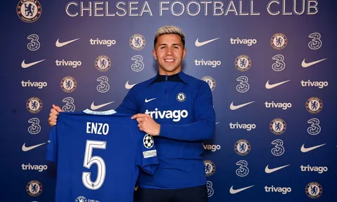 Enzo Fernandez lần đầu lên tiếng sau thương vụ kỷ lục cùng Chelsea