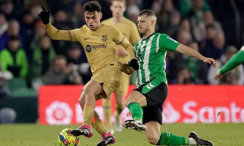 Hạ nhọc Betis, Barca bỏ xa Real Madrid trong cuộc đua vô địch La Liga