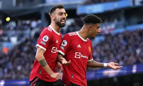 Bruno Fernandes: 'Khi Sancho trở lại, MU sẽ trở nên đáng sợ'