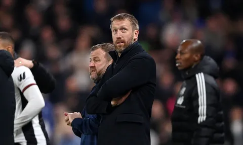Chelsea hòa bạc nhược: HLV Potter ngợi ca Enzo Fernandez, tỏ rõ thất vọng về một người