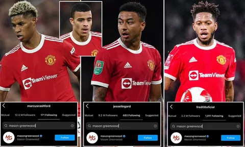 Loạt sao MU tỏ rõ thái độ sau khi Mason Greenwood trắng án