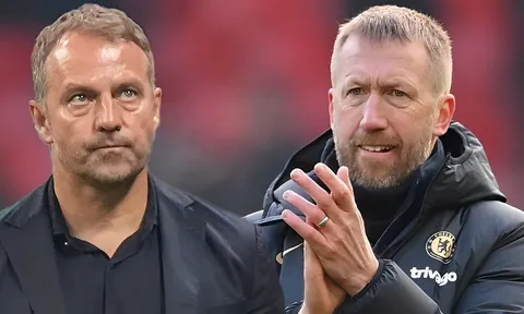 HLV từng lập cú 'ăn 6' có mặt tại Chelsea, Graham Potter sắp bị sa thải?