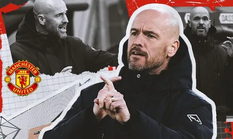 HLV Ten Hag ra chỉ thị, MU chốt sao trẻ ghi hơn 600 bàn thế chỗ Ronaldo