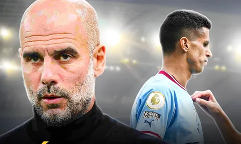 Bại trận trước Tottenham, HLV Pep Guardiola tuyên bố bất ngờ về Cancelo