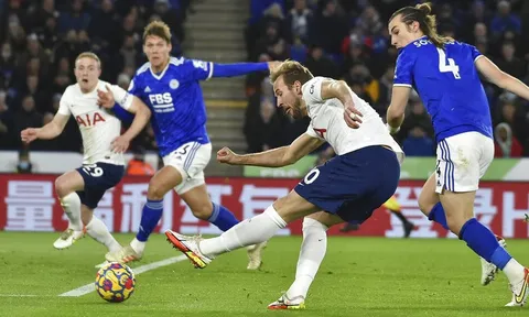 Thảm họa hàng thủ, Tottenham bị Leicester vùi dập trong trận cầu 5 bàn thắng