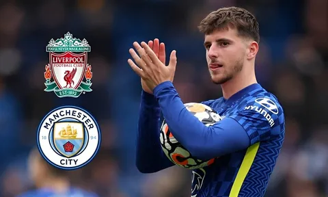 Tin chuyển nhượng tối 10/2: Mason Mount lộ bến đỗ mới, Man City nhắm sao Chelsea