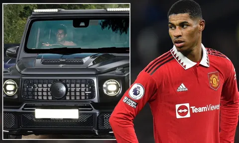 Marcus Rashford nhận án phạt vì... chạy quá nhanh