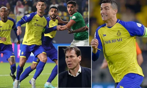 Lập poker, HLV Al Nassr nói thẳng về trình độ của Cristiano Ronaldo