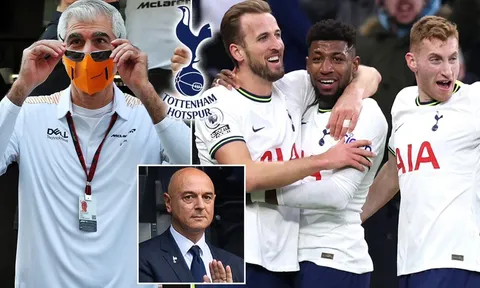 Đại gia Mỹ gốc Iran bạo chi, Tottenham chuẩn bị sang tên đổi chủ?
