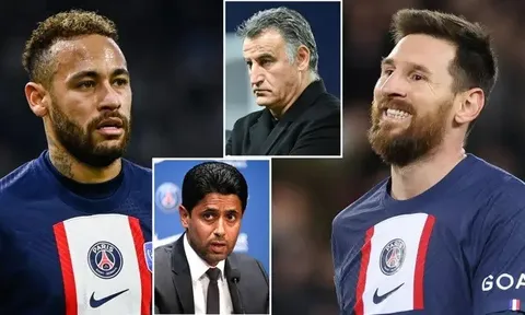 Tin chuyển nhượng tối: Messi nối gót Neymar rời PSG, Conte rời Tottenham trở về Italia