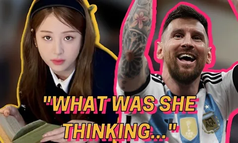 Thiếu tôn trọng Lionel Messi, nữ thần tượng K-pop nhận cái kết đắng ngắt