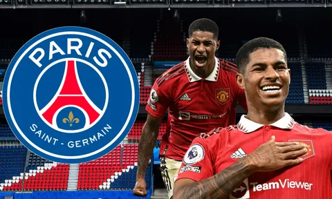 MU chính thức ngã giá chào bán Rashford cho PSG, Real Madrid